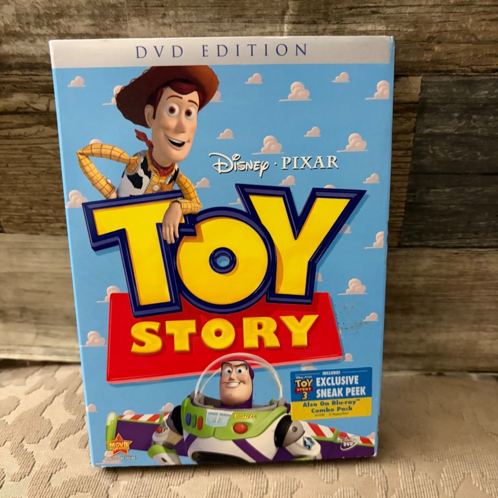 Disney Pixar Toy Story DVD Special Edition with Slipcover New Sealed